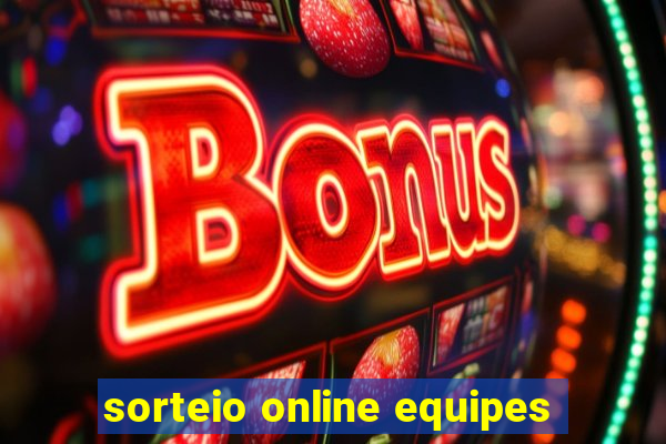 sorteio online equipes